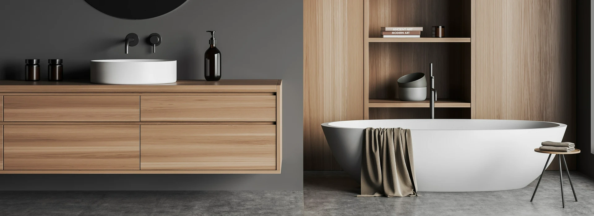 Meble łazienkowe